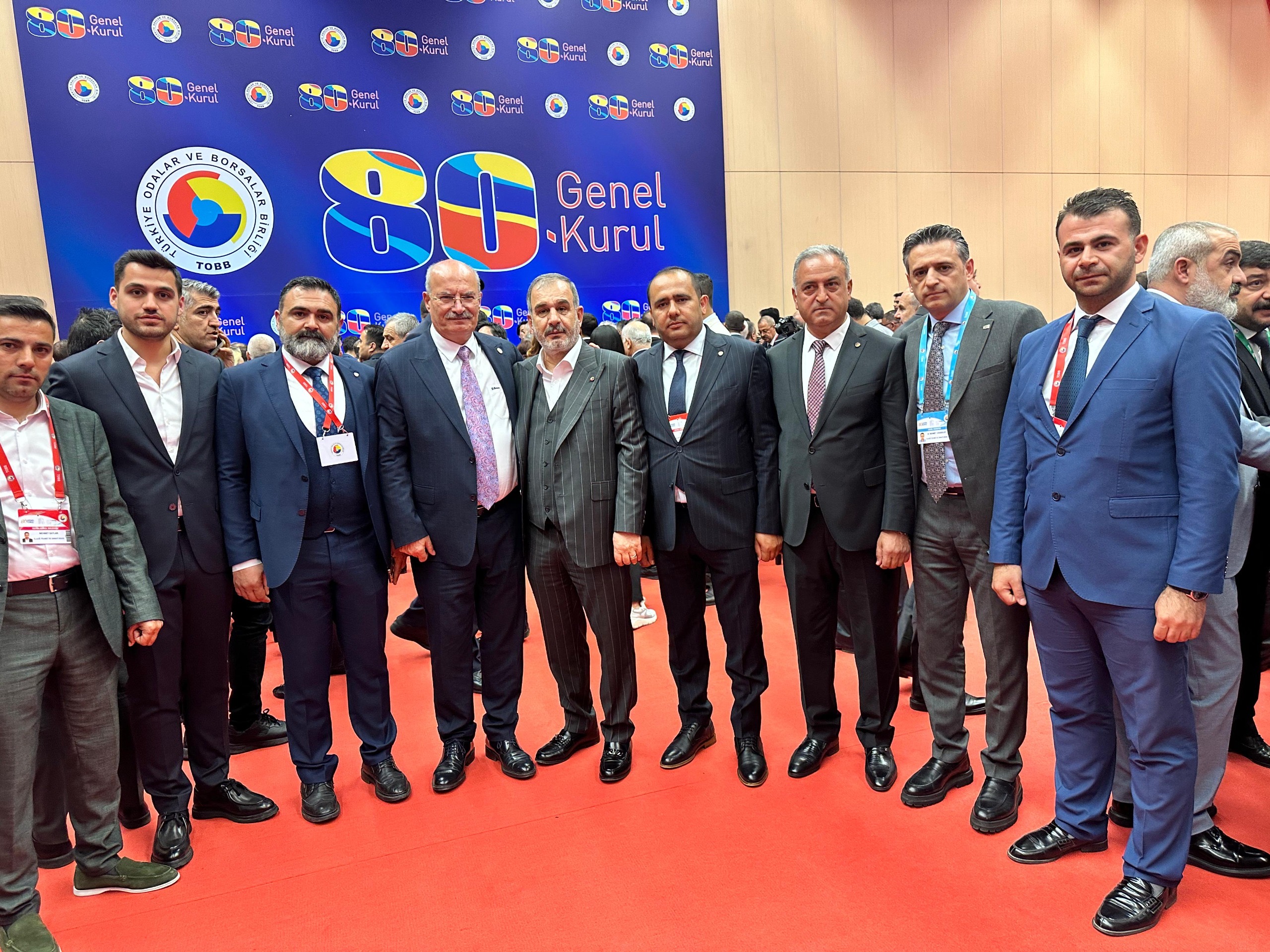 BAŞKAN ALAN:  “YENİ VE DAHA YÜKSEK HEDEFLERE YOĞUNLAŞTIK”