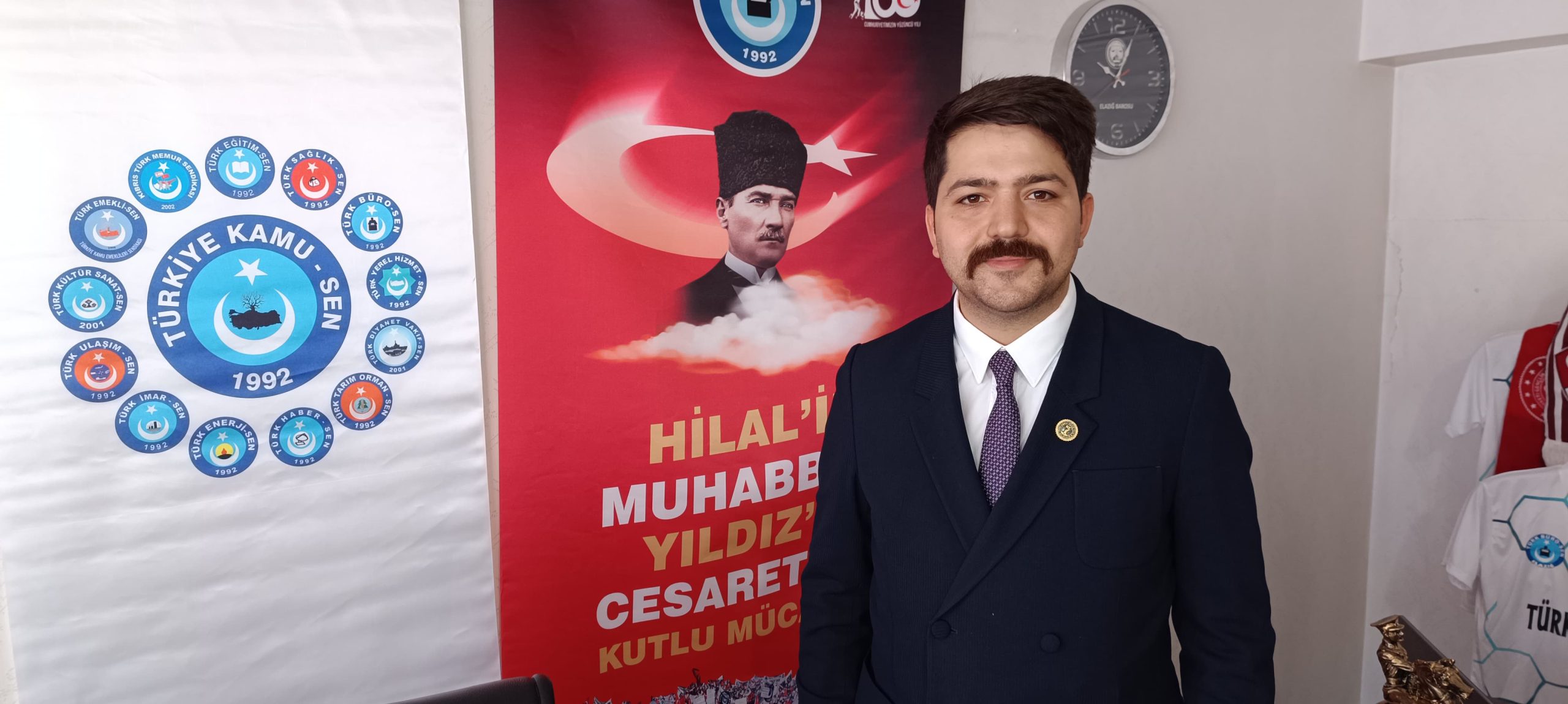 BÜRO HİZMET KOLUNDA ELAZIĞ ‘DA YETKİLİ SENDİKA AÇIK ARA FARKLA TÜRK BÜRO-SEN