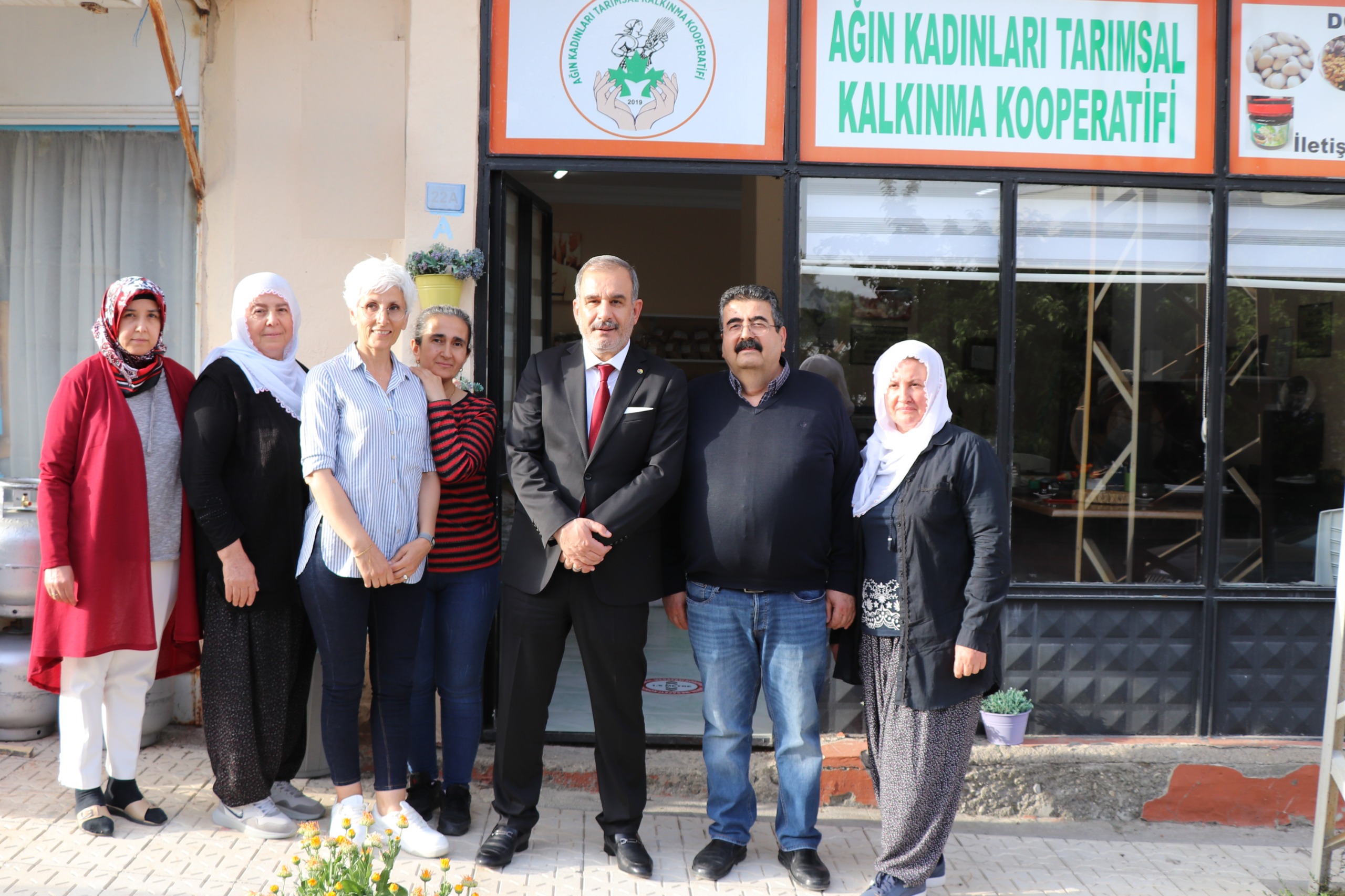 BAŞKAN ALAN:  “AĞINLI KADIN GİRİŞİMCİLERİMİZ ÖNEMLİ BİR BAŞARI HİKÂYESİ YAZIYOR”