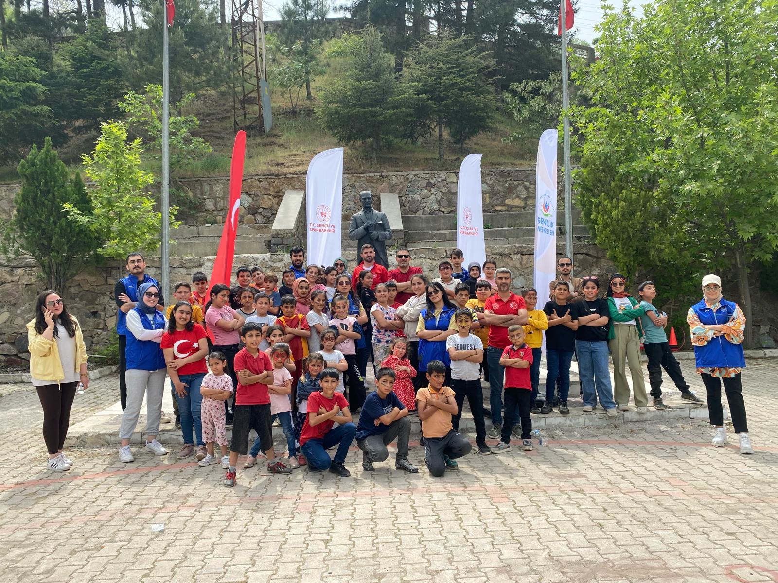 AKÇAKİRAZ GM’DEN YÜREKLERE DOKUNAN ETKİNLİK