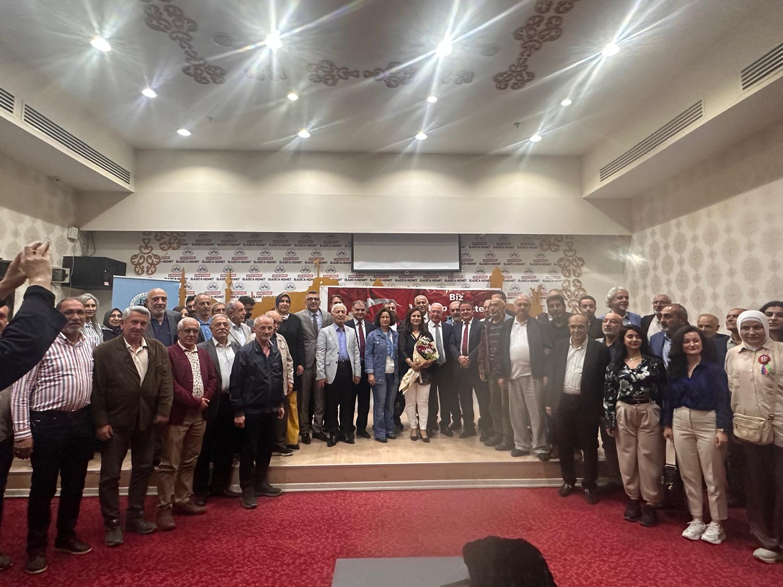ELAZIĞ TÜRK OCAĞI 3 MAYIS TÜRKÇÜLÜK GÜNÜ DOLAYISI İLE KONFERANS DÜZENLEDİ