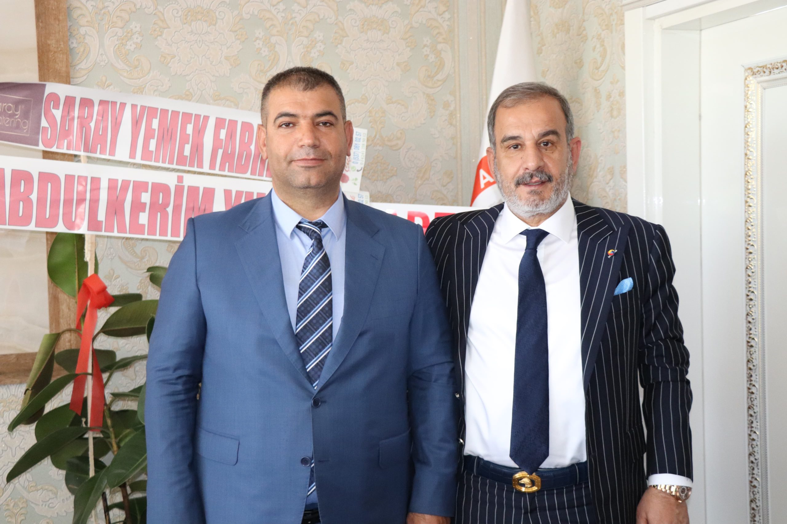 BAŞKAN ALAN, ORMANOĞLU’NU ZİYARET ETTİ