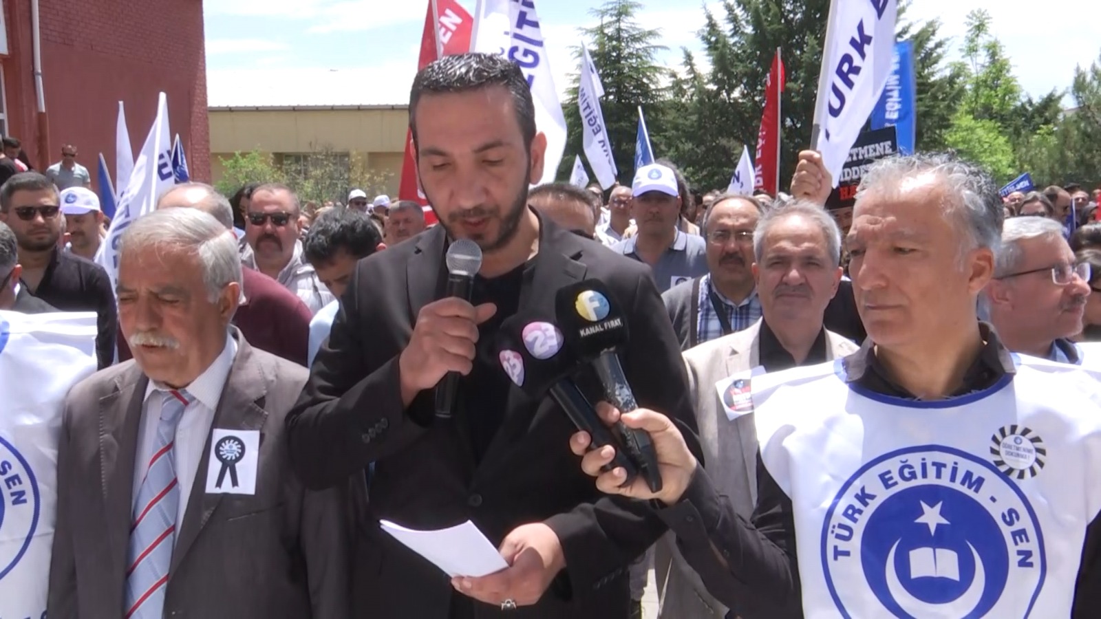 BAŞKAN TAŞKIN:DAHA FAZLA EĞİTİM ŞEHİDİ VERİLMESİNE MÜSAADE ETMEMELİYİZ