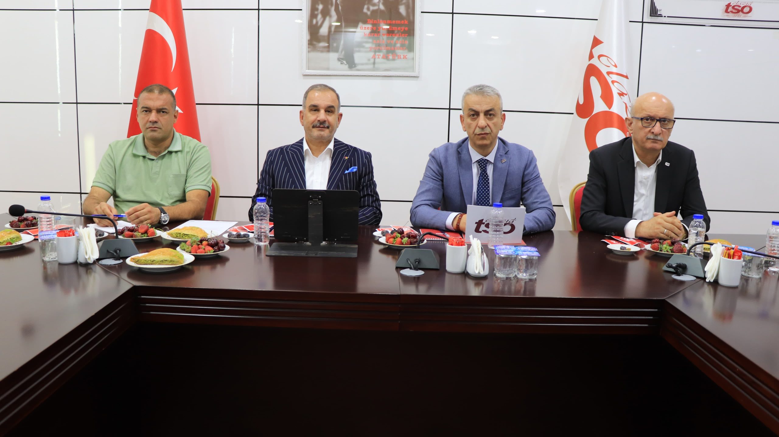 BAŞKAN ALAN: EKİP RUHU VE TAKIM ÇALIŞMALARIMIZ BAŞARIYA DÖNÜŞÜYOR”