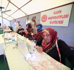 Vekil Keleş; Dezavantajlı Grupları Desteklemeye Devam Edeceğiz