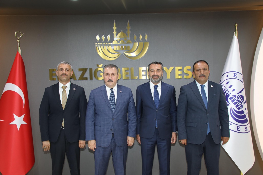 BBP Genel Başkanı Destici, Başkan Şerifoğulları’nı Ziyaret Etti