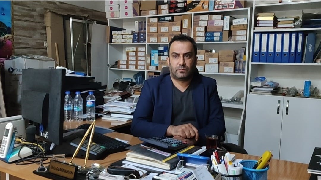 İş İnsanı İdris Demirkıran: ”Piyasa böyle giderse 8. ayın sonunda bir çok esnaf kepenk kapatır”