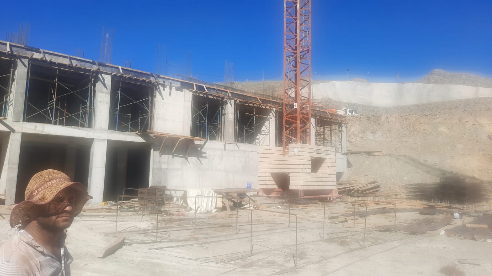 Vekil Keleş; Keban Devlet Hastanesi Yükseliyor