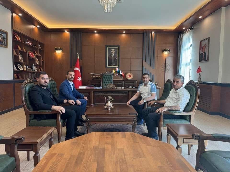 Elazığ Milletvekili Semih Işıkver’in Baskil İlçesindeki Yangın Sonrası Temasları