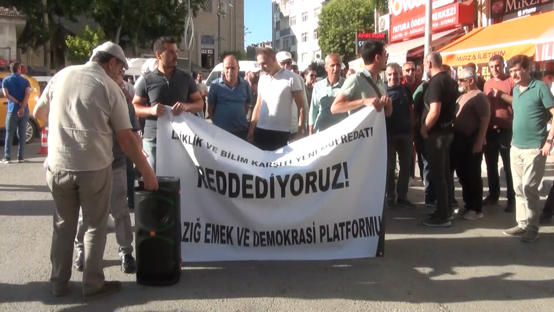 KESK İle Emek ve Demokrasi Platformu’ndan yeni eğitim müfredatına tepki