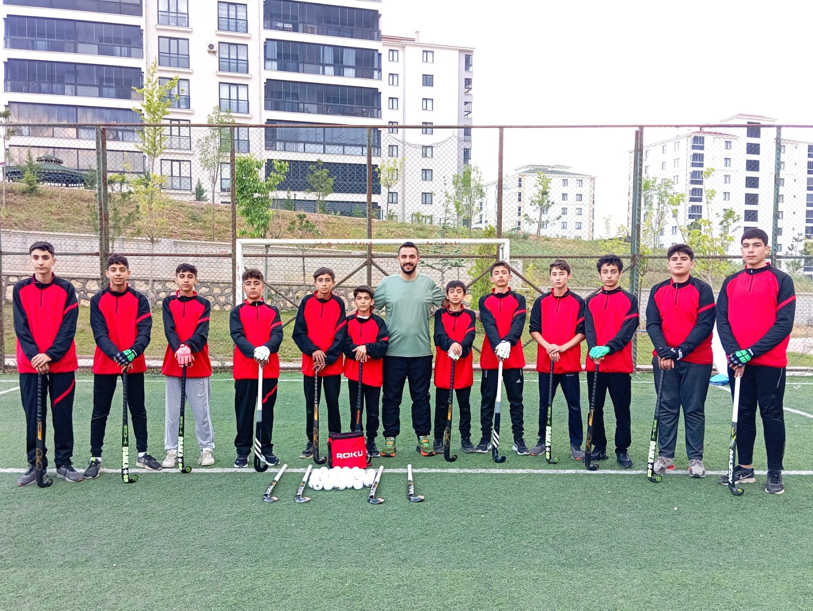    Elazığ Bu Yıl İlk Kez Analig’de Hokey Takımı İle mücadele Verecek