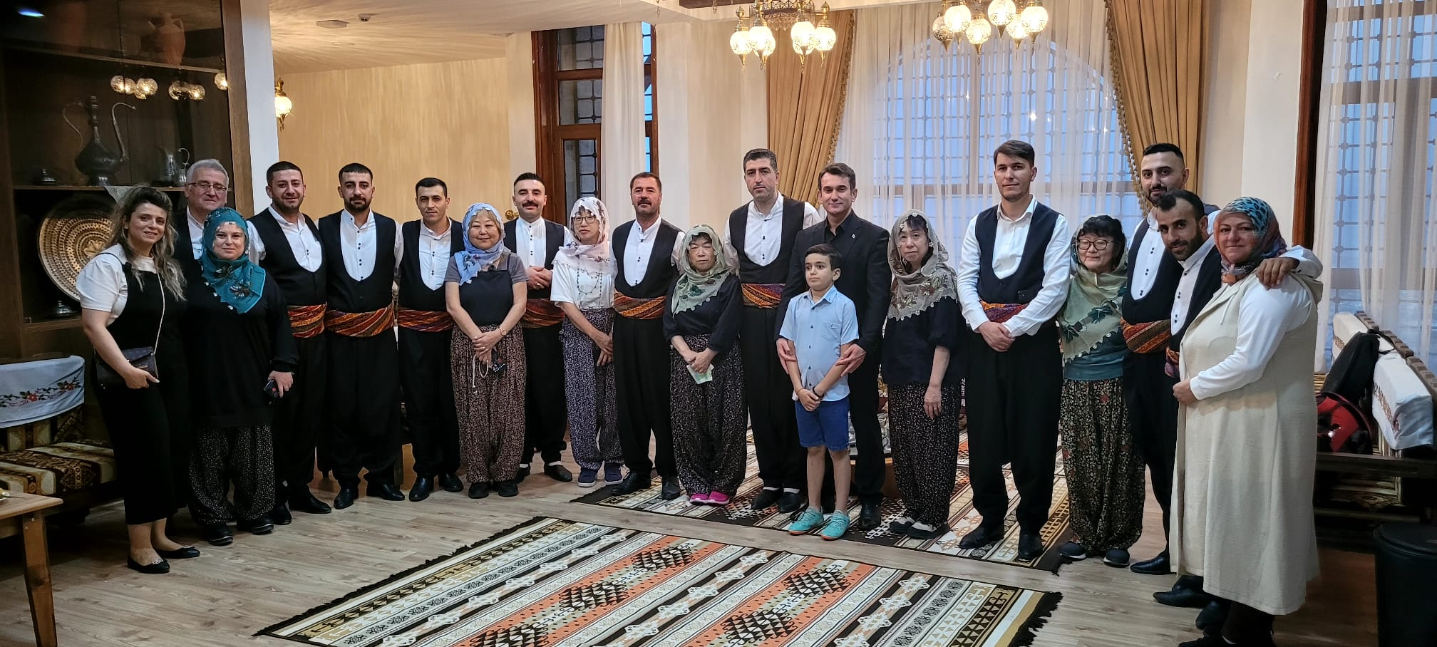 Japon Konuklar Harput’u Gezdi
