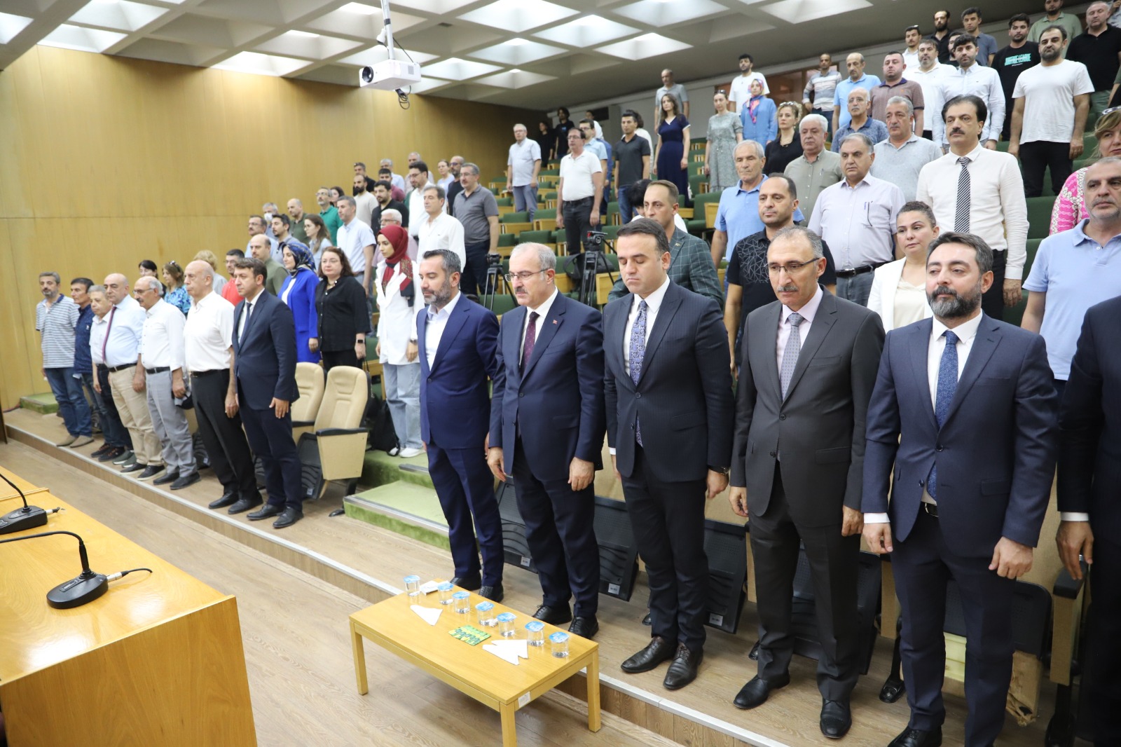 Fırat Üniversitesinde 15 Temmuz Konferansı Düzenlendi