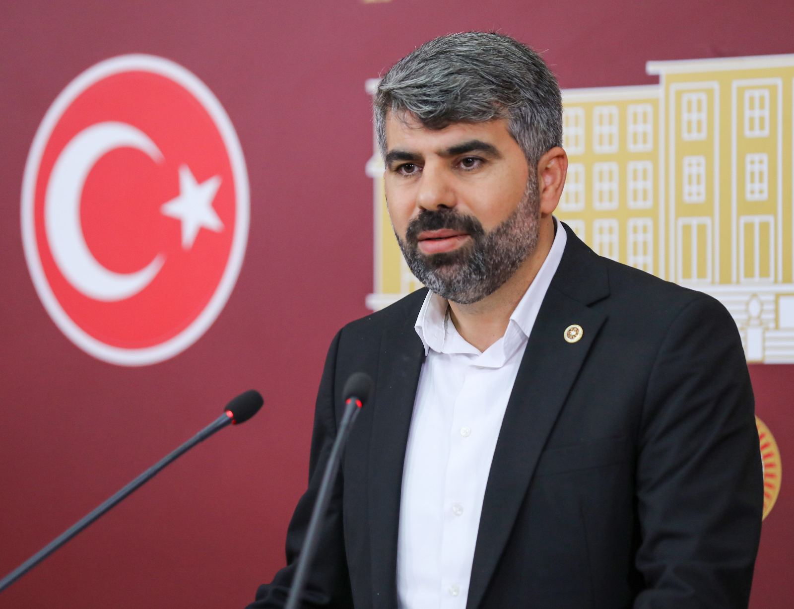 HÜDA PAR Vekili Dinç’ten  TBMM’ye Elazığ’daki cami ile ilgili soru önergesi
