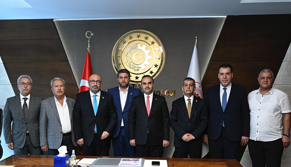 Elazığ 3. Sanayi Sitesi, Bakan Kacır İle Görüşüldü