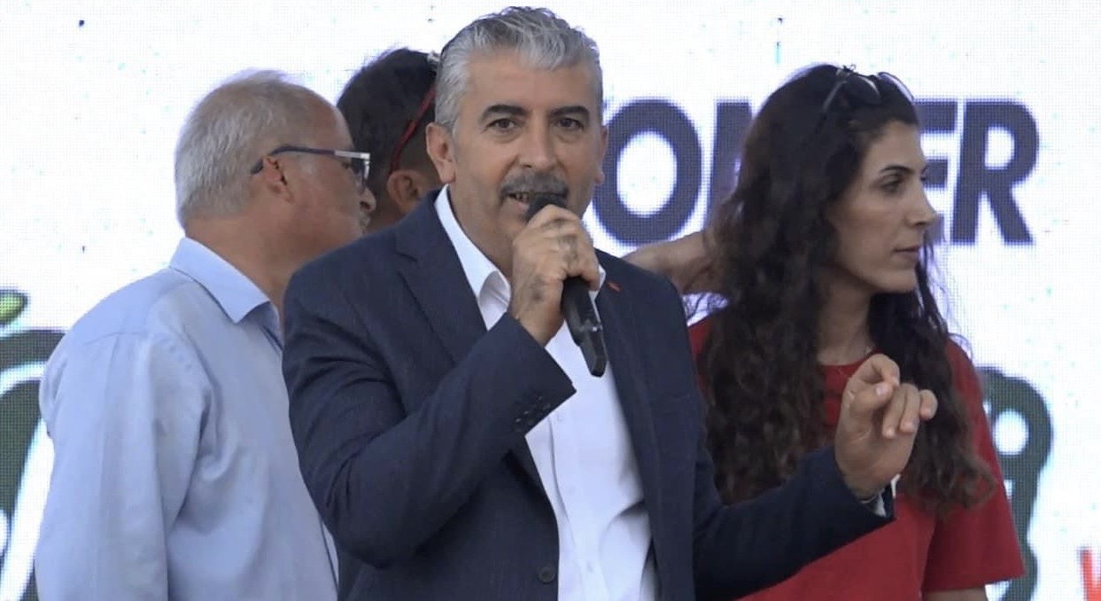 BAŞKAN TURUS’TAN TEŞEKKÜR MESAJI