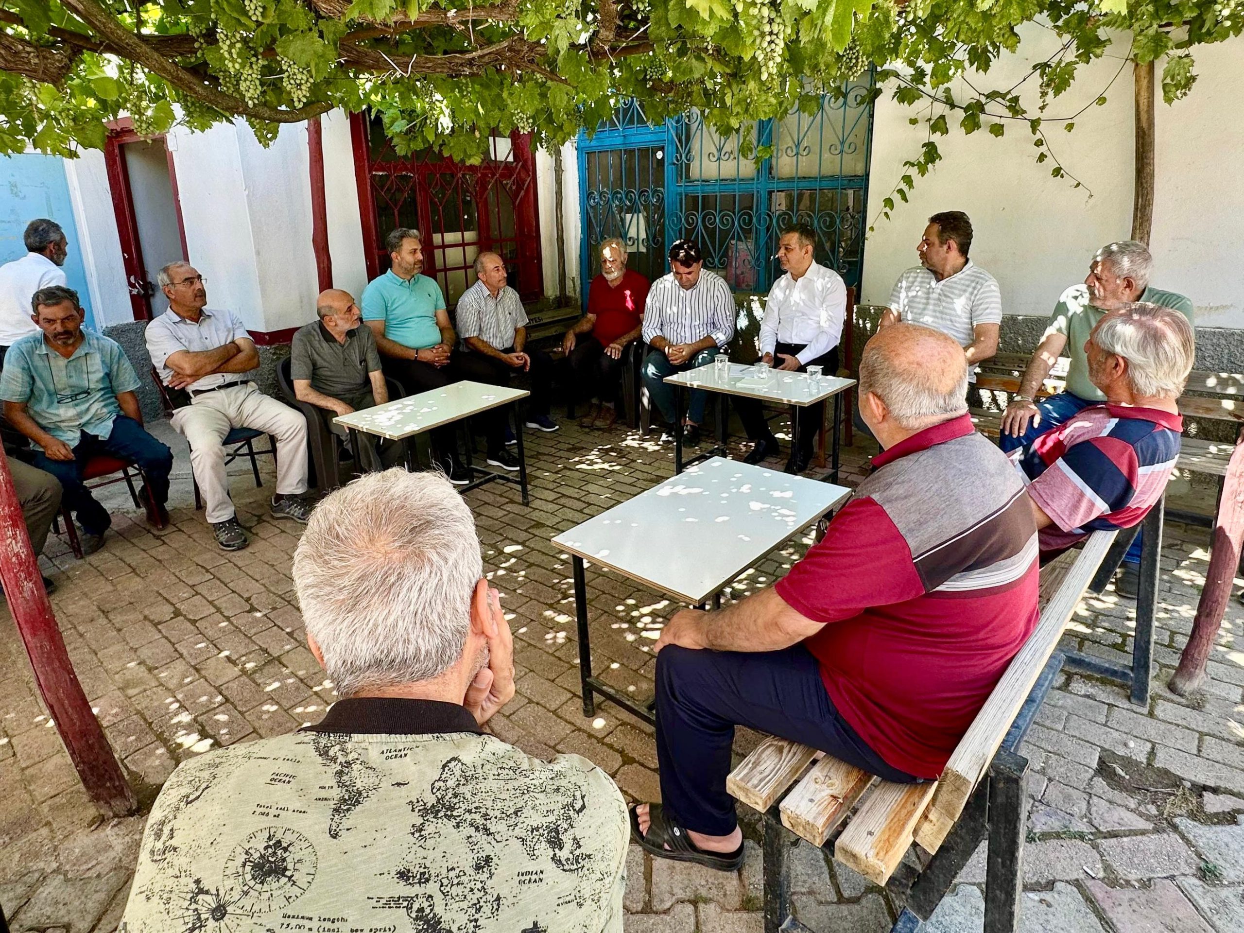 Milletvekili Keleş, Selli Köyü’nü Ziyaret Etti