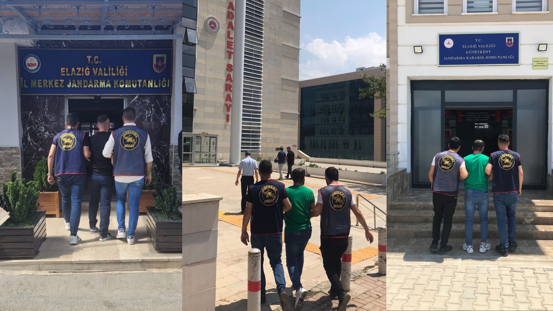 JANDARMA EKİPLERİ TARAFINDAN BAŞLATILAN OPERASYONDA BİR ÇOK SUÇLU YAKALANDI