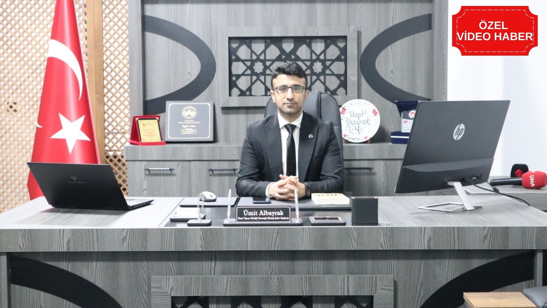BAŞKAN ALBAYRAK GAZETECİLER VE BASIN BAYRAMINDA İFADE ÖZGÜRLÜĞÜNE DİKKAT ÇEKTİ