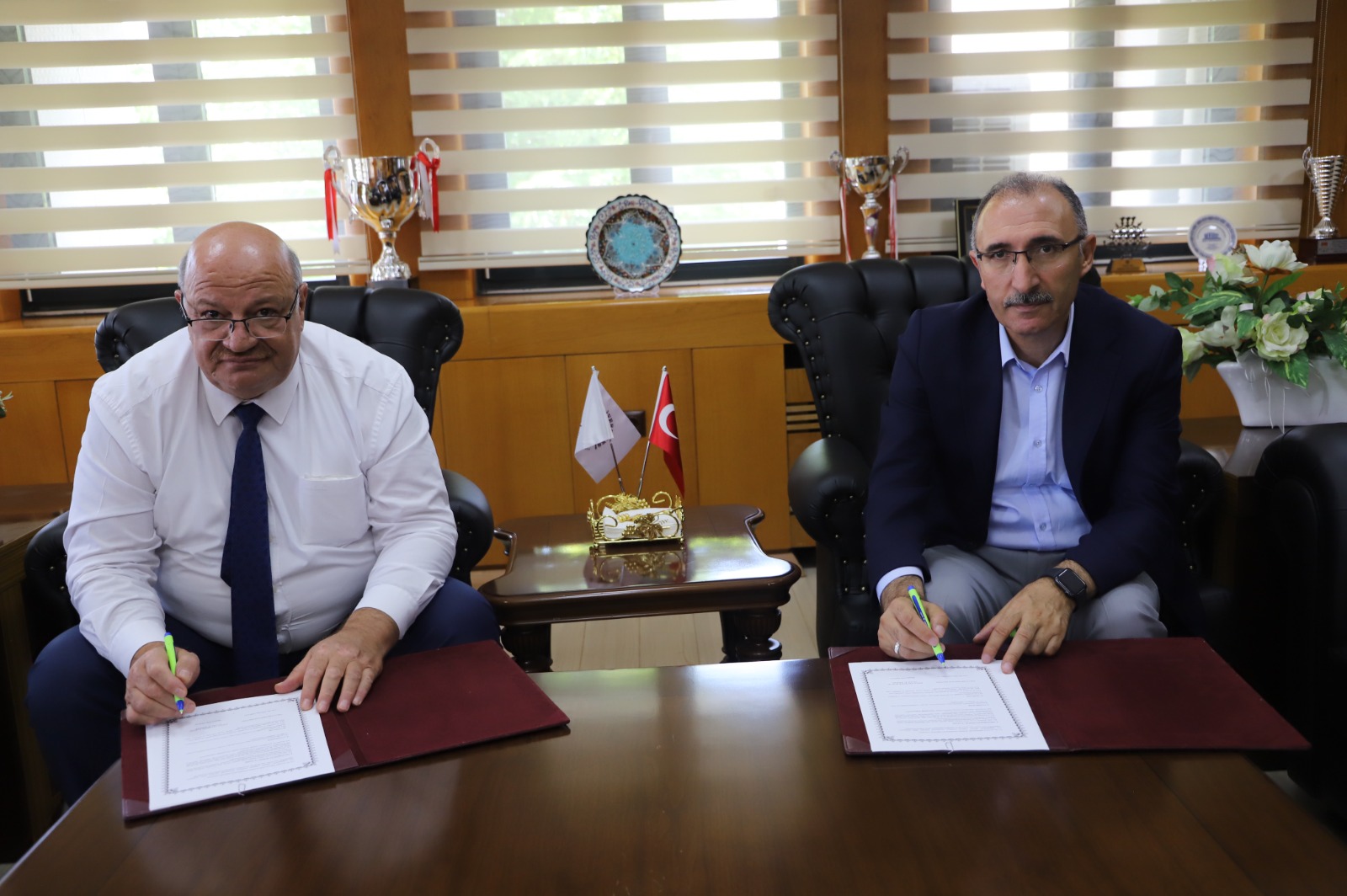 FÜ İle Elazığ SGK Arasında İşbirliği Protokolü imzalandı