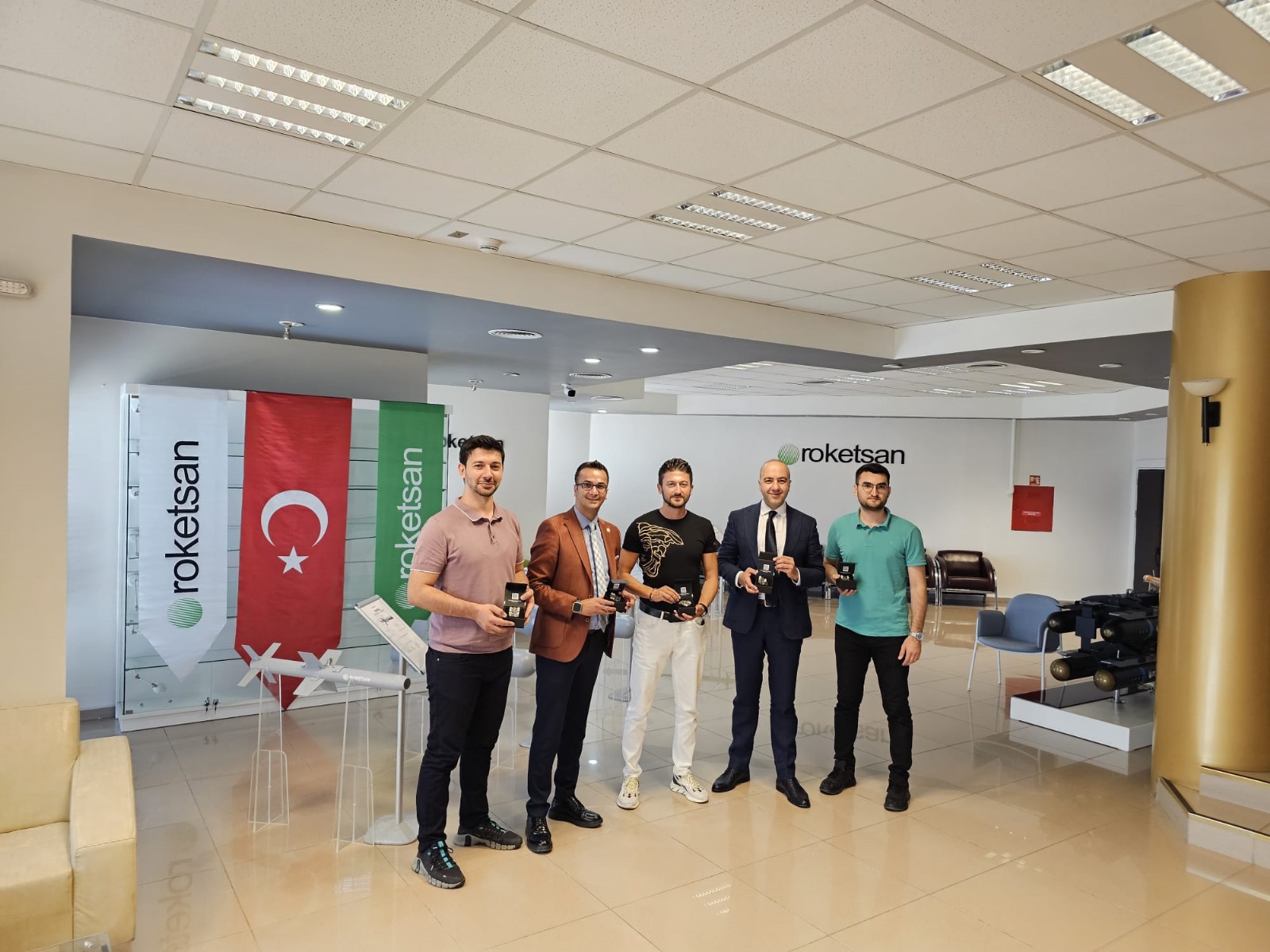  SkyLogic artık gökyüzünde!