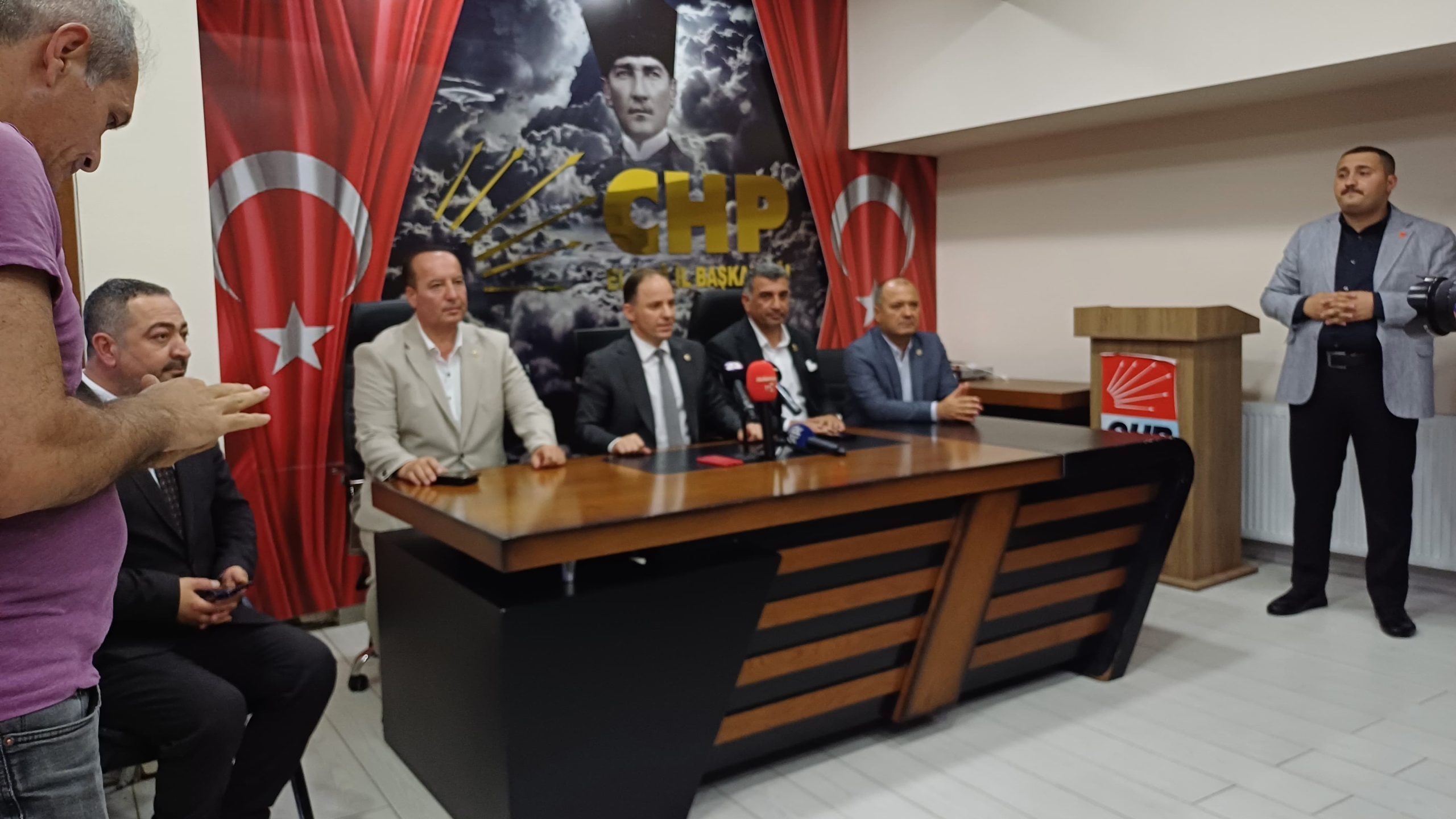 CHP Genel Başkan Yardımcısı Yavuzyılmaz:’’KEF Bölgesinde çalışan işçileri yok saymak  tüm Elazığ’I yok saymak demektir’’