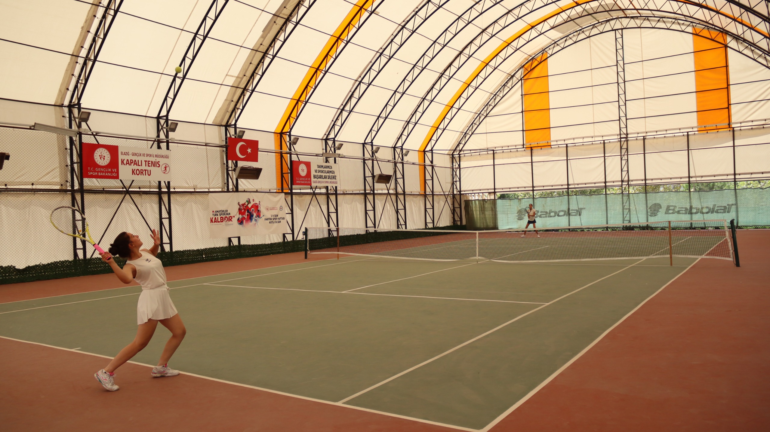 Tenis Türkiye Takımlar Şampiyonası Elazığ’da