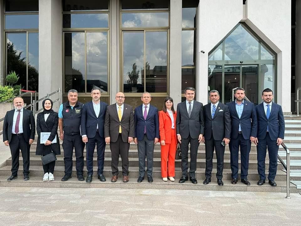 Elazığ milletvekilleri Maden’deki heyelan konusunu Bakan Yardımcısı Tancan ile görüştü…