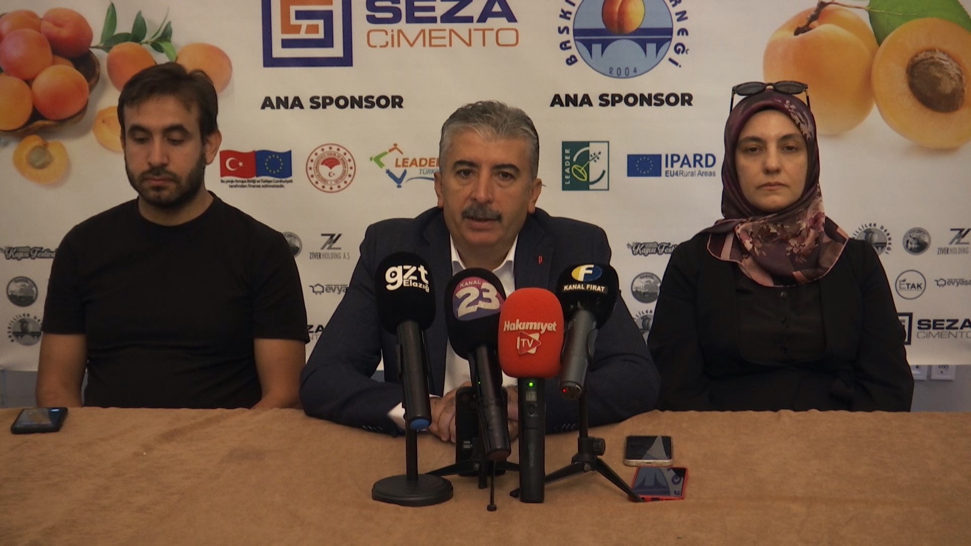 Başkan Turus, tüm vatandaşları Baskil Kayısı Festivali ve Fuarına davet etti.