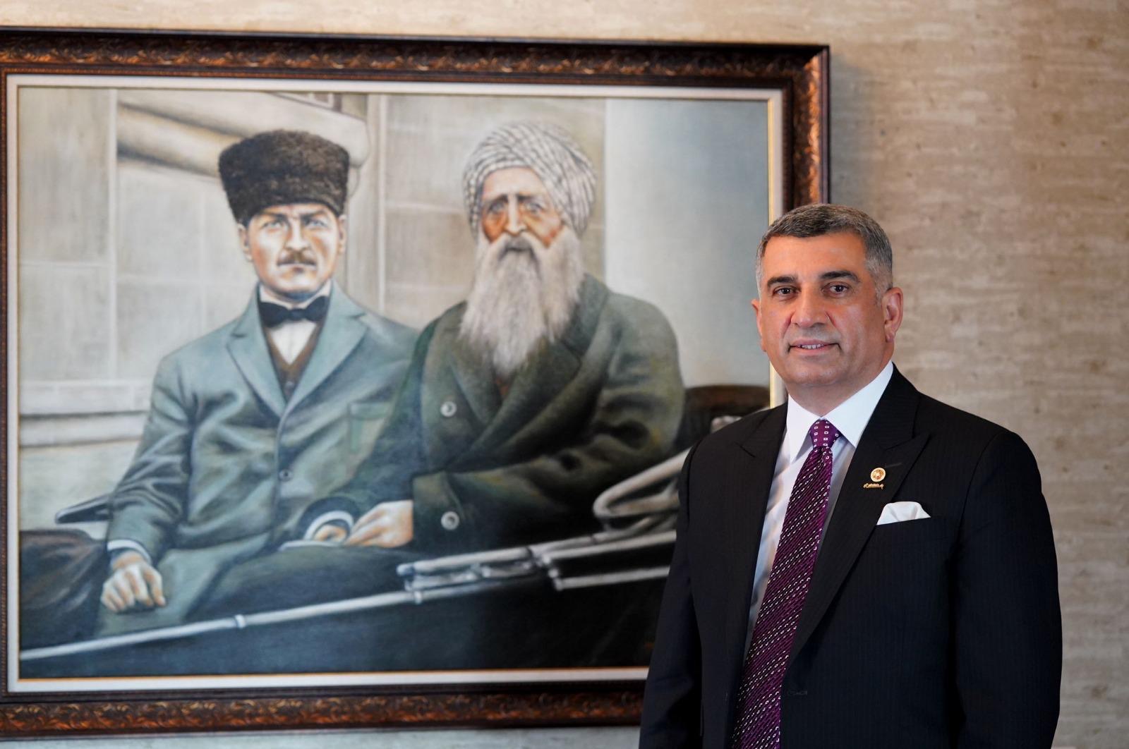 MİLLETVEKİLİ EROL: BASIN DEMOKRASİMİZİN EN ÖNEMLİ PARÇASIDIR