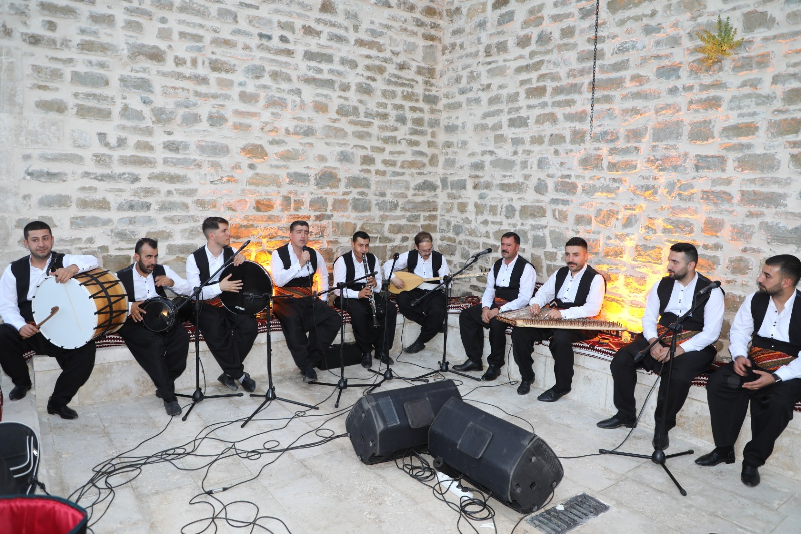 Harput’ta, Elazığ Belediyesi Kürsübaşı Programı Düzenlendi
