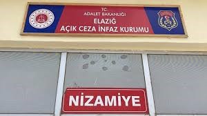 Elazığ Açık Cezaevi’ne Dışardan Giren Kişi Koğuştaki Mahkumu Vurdu