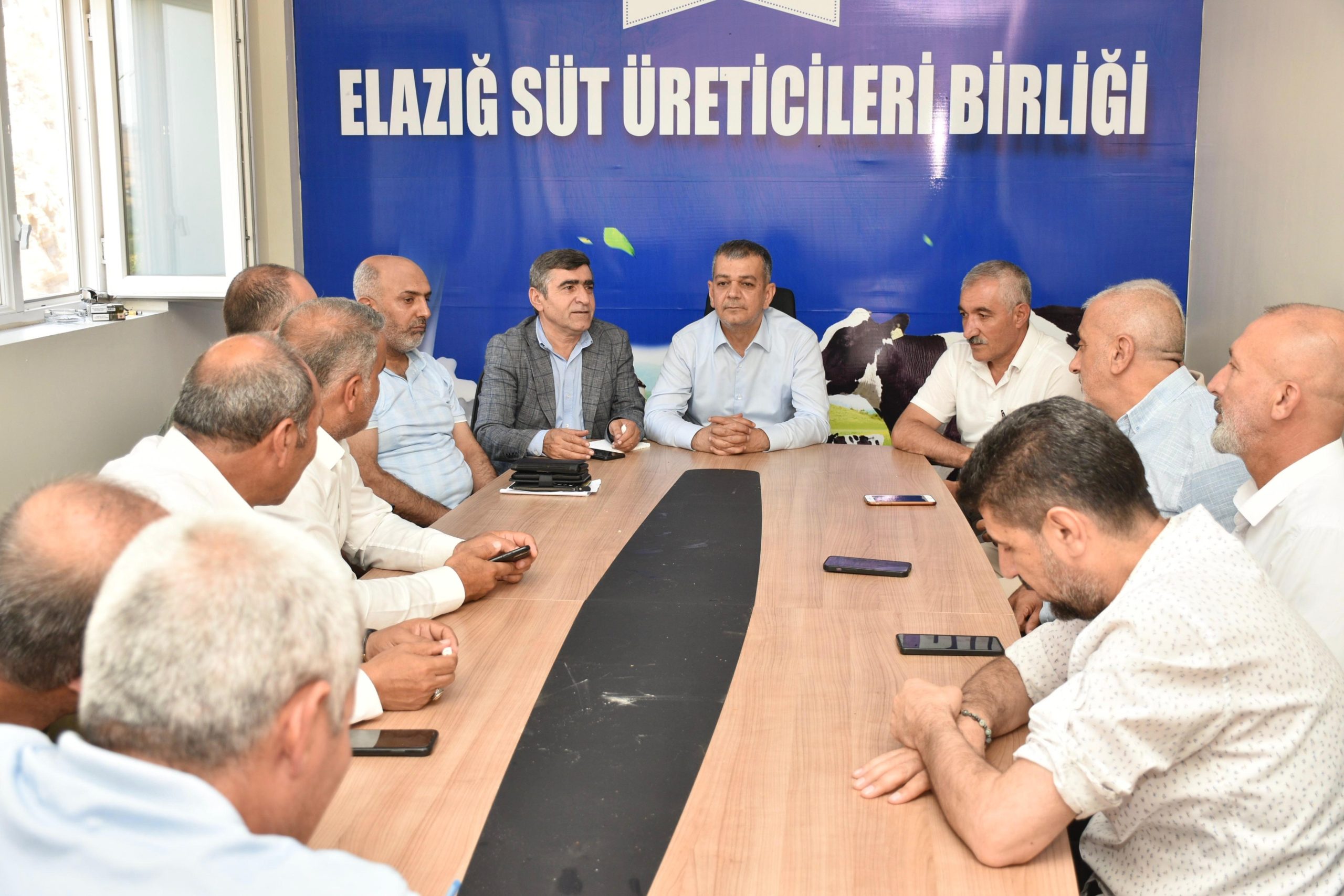 Milletvekili Keleş; Elazığ Üreticiler Birliği Başkanlarıyla Bir Araya Geldi.