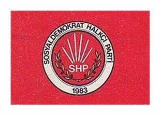 SHP, üçüncü kez  siyaset arenasında..