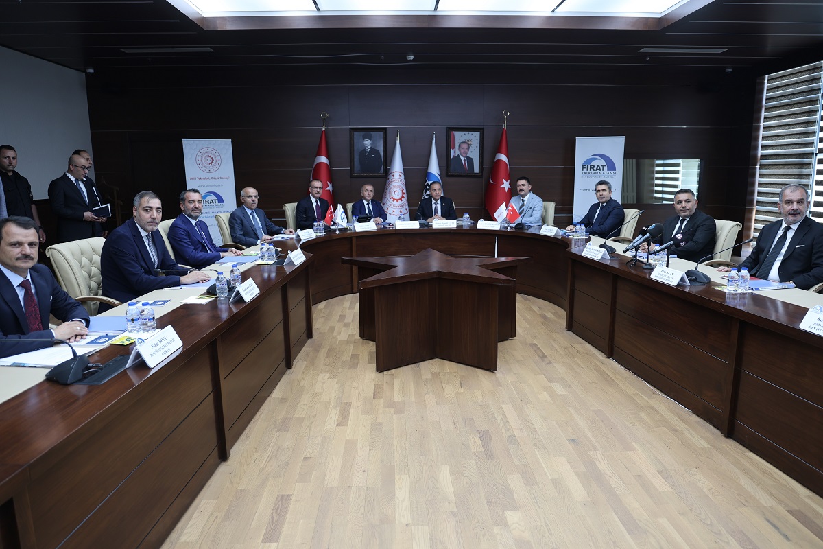Fırat Kalkınma Ajansı Yönetim Kurulu Toplantısı Elazığ’da yapıldı.