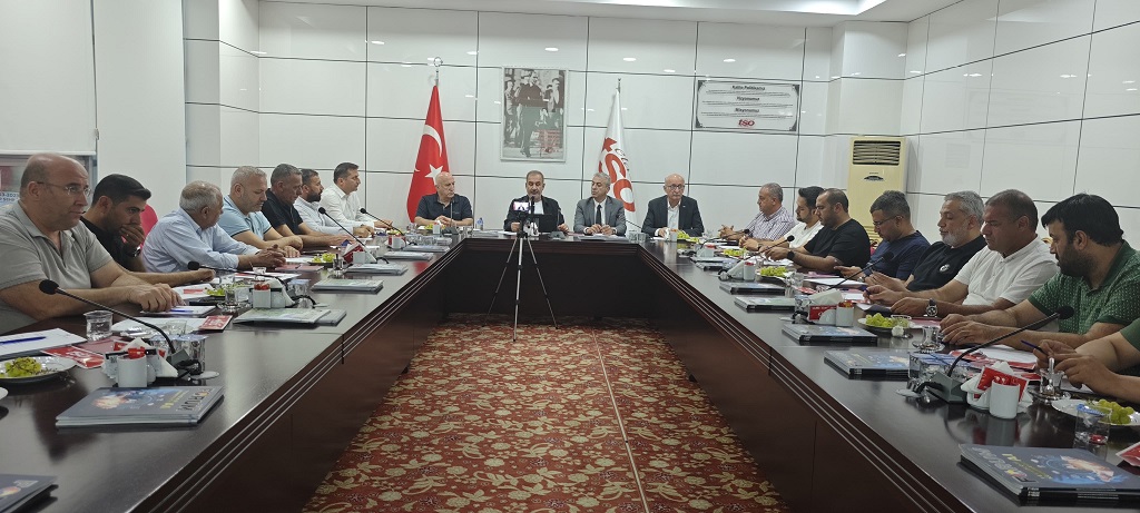 Başkan Alan: “Girişimlerimiz Sonucu Cirosu 50 Milyon Olan İşletmeler Muaf Tutuldu”