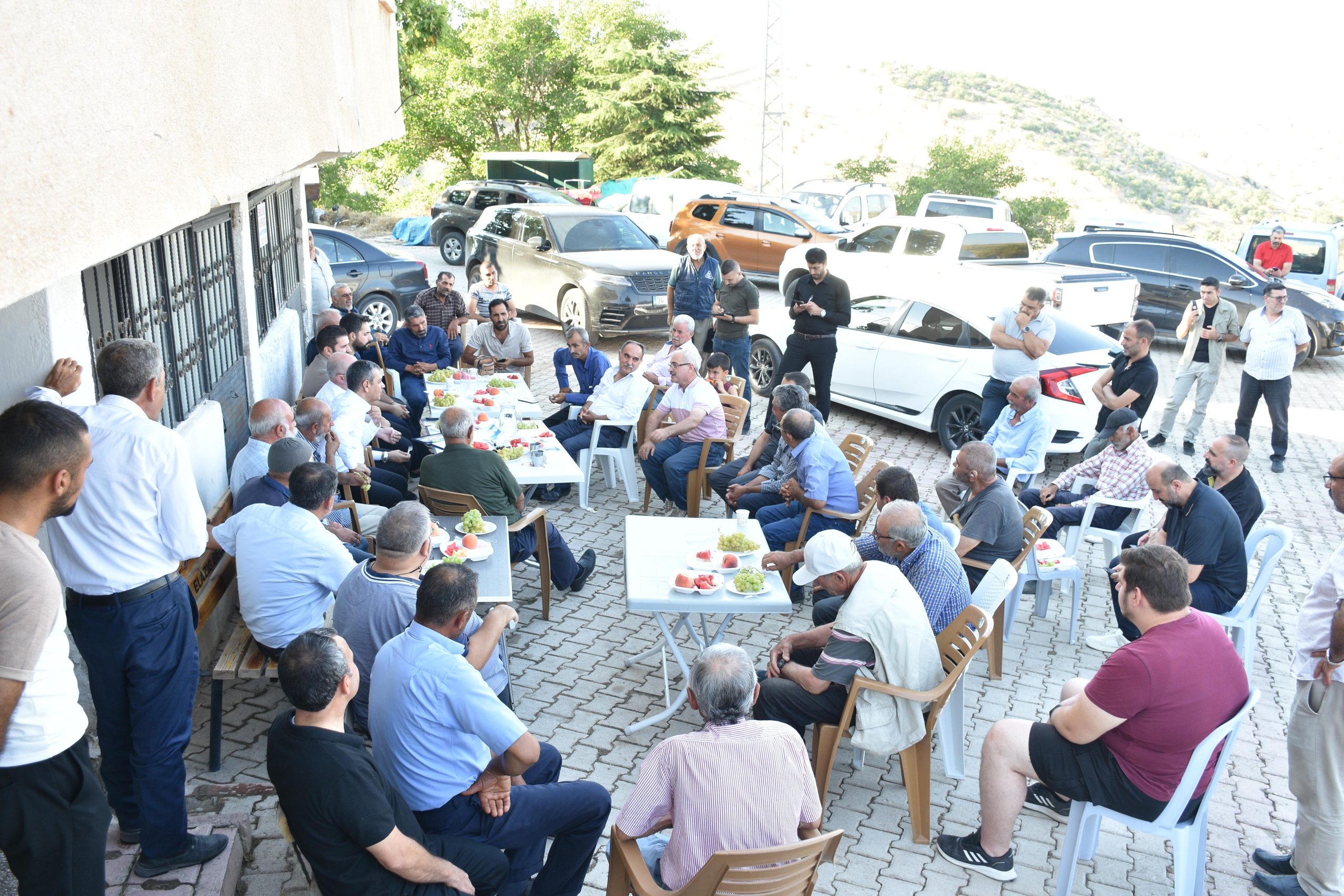 Milletvekili Prof. Dr. Keleş, Ziyaretlerine Devam Ediyor