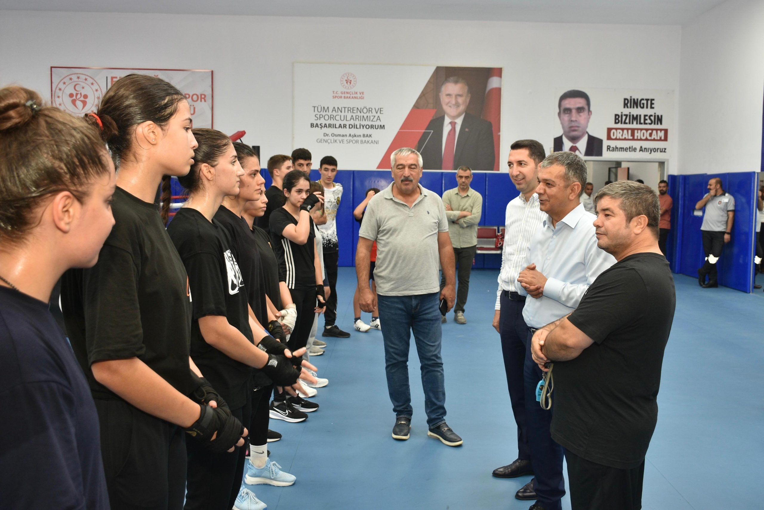 Milletvekili Keleş’ten GSB Yaz Spor Okulu’na Ziyaret