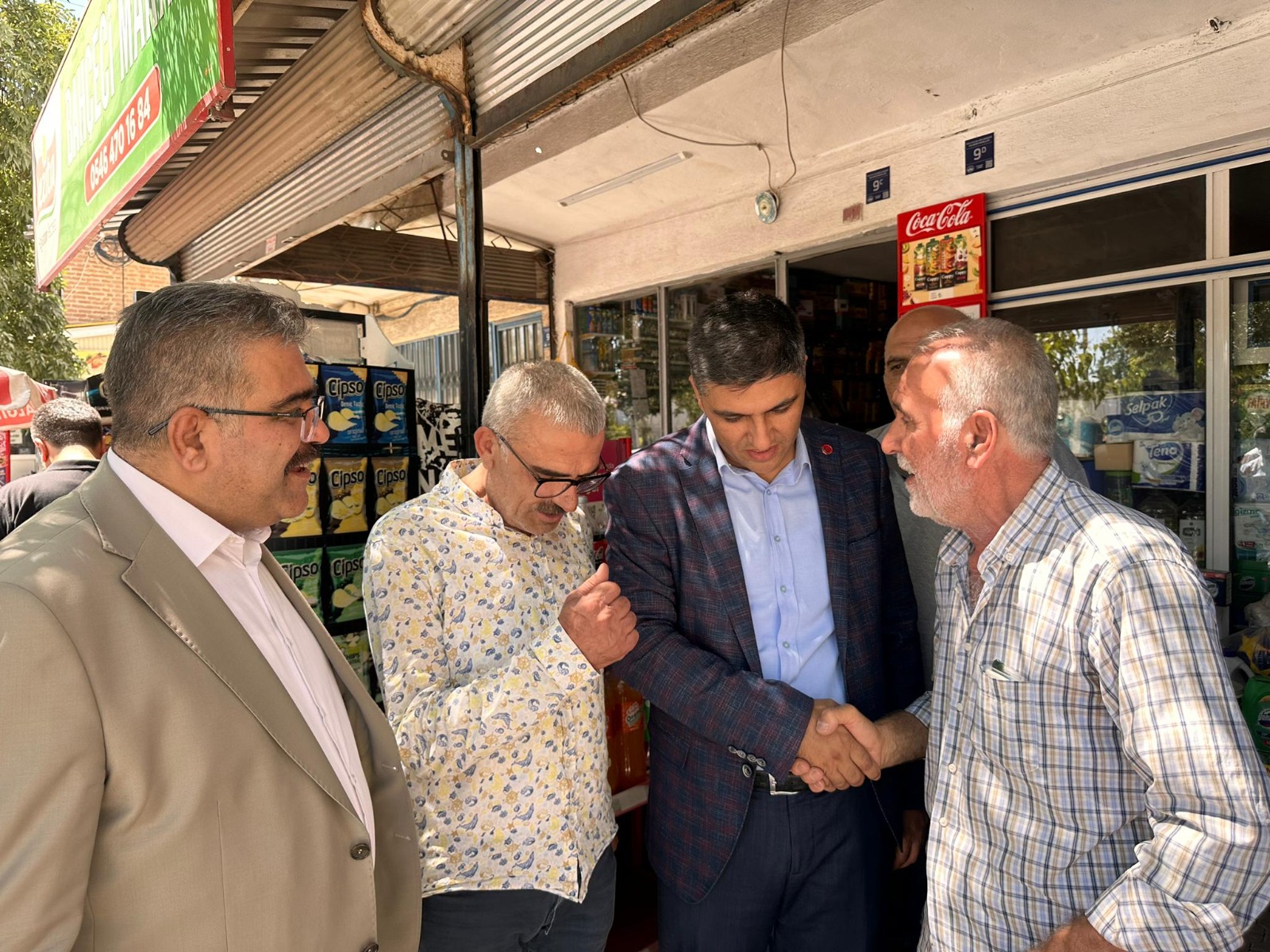 Yeniden Refah Partisi Elazığ İl Başkanlığı Mahalle Buluşmalarını Başlattı.