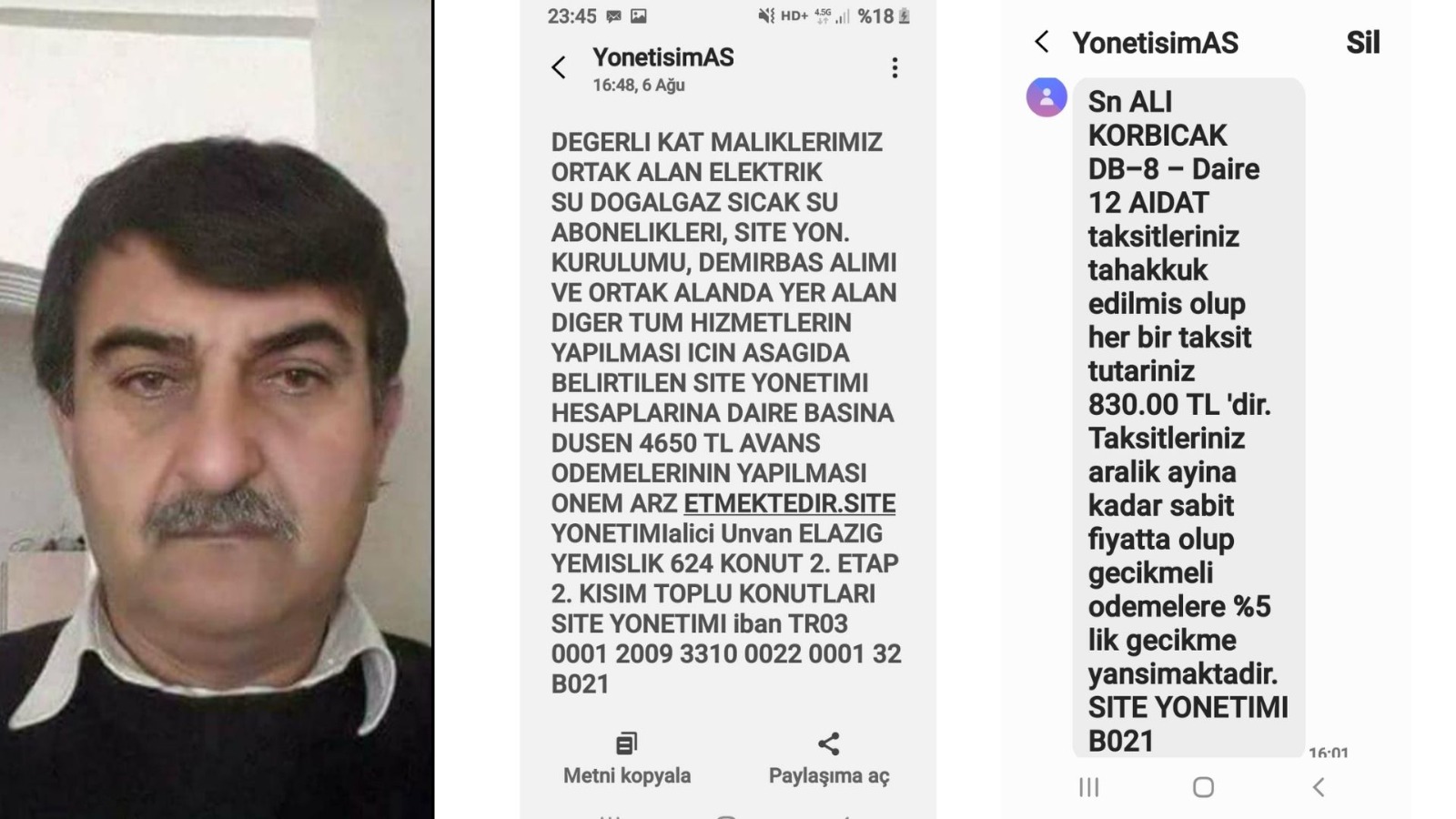 Evleri Teslim Edilmeden Aidat Borcu Çıkardılar
