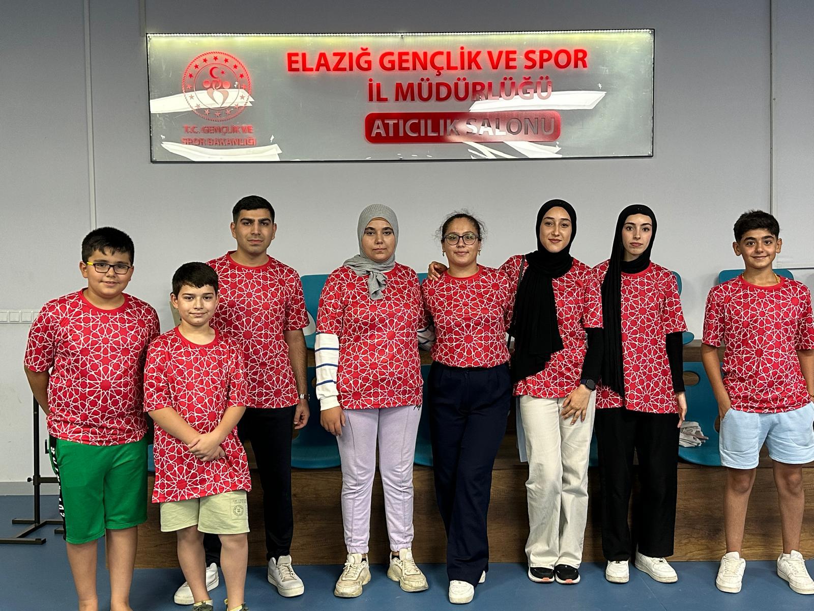 Havalı Silahlar Branşında Elazığ’da Bir İlk