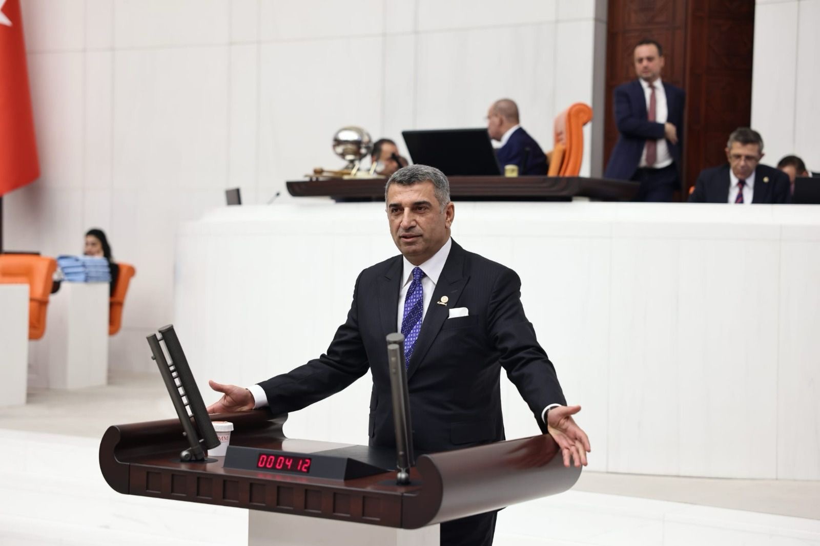 CHP MİLLETVEKİLİ EROL: “TÜİK NÜFUS VERİLERİ ELAZIĞ’I HAREKETE GEÇİRMELİ”