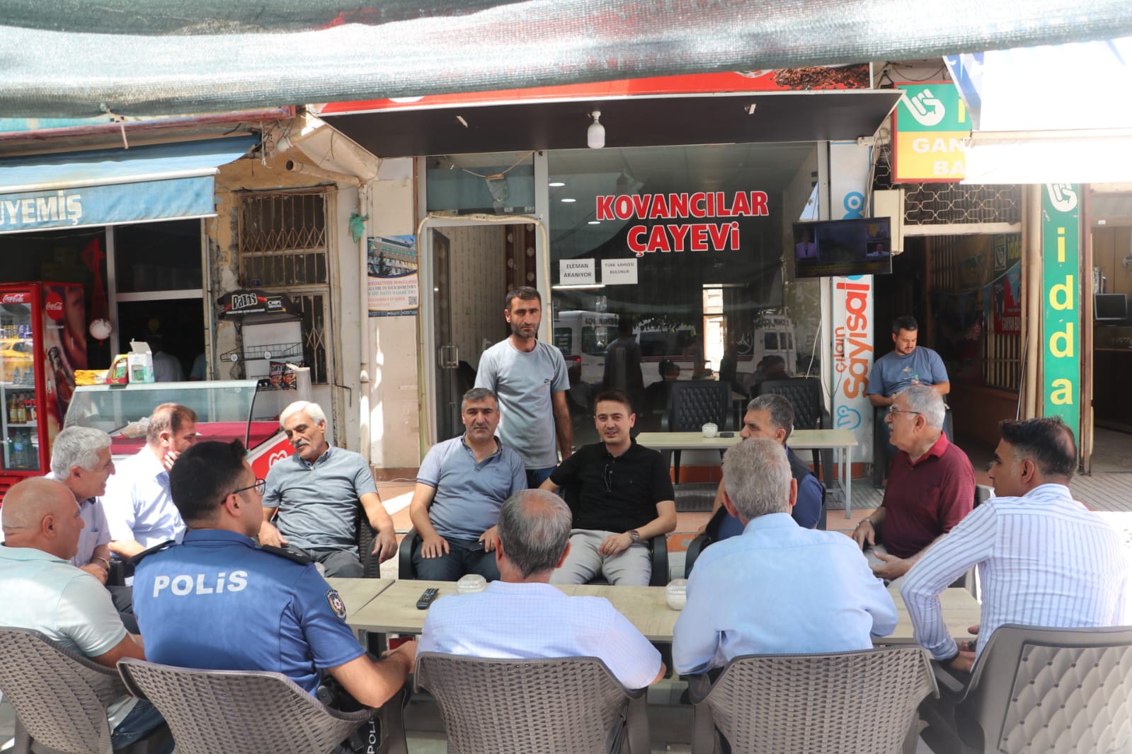 KAYMAKAM’DAN İLÇEYE SINIRSIZ HİZMET