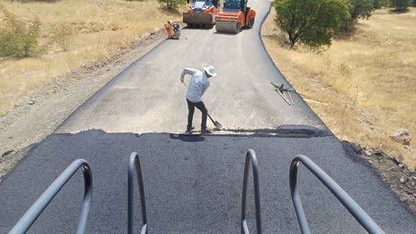 Elazığ İl Özel İdare Ekipleri Çalışmalarını Sürdürüyor