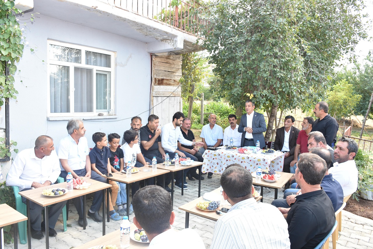 Milletvekili Keleş, Maden’de Vatandaşlarla Buluştu