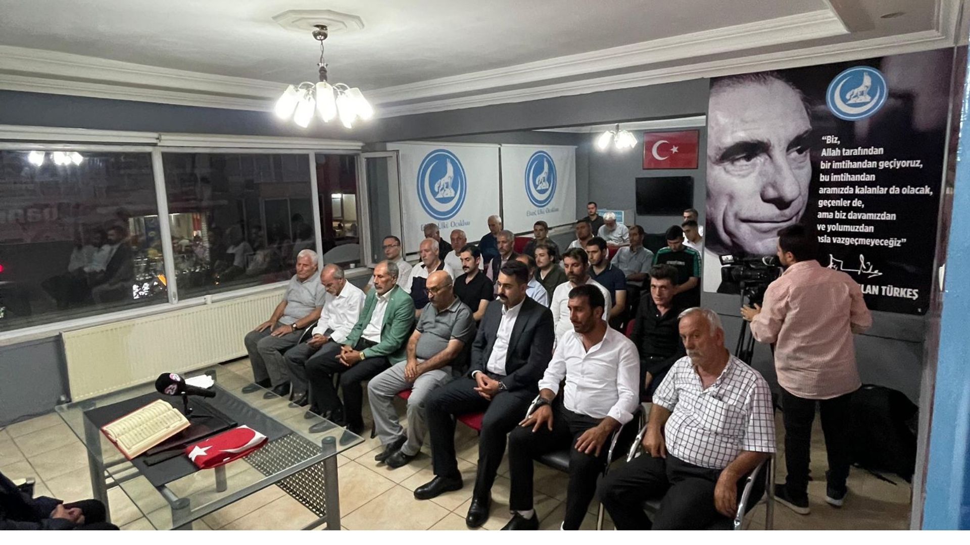 ÜLKÜ OCAKLARINDAN ŞEHİTLERİ ANMA PROGRAMI