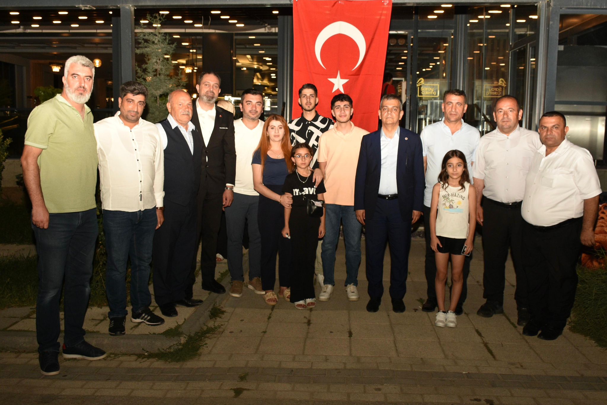 Milletvekili Keleş: Şehit Aileleri ve Gazilerle Bir Araya Geldi