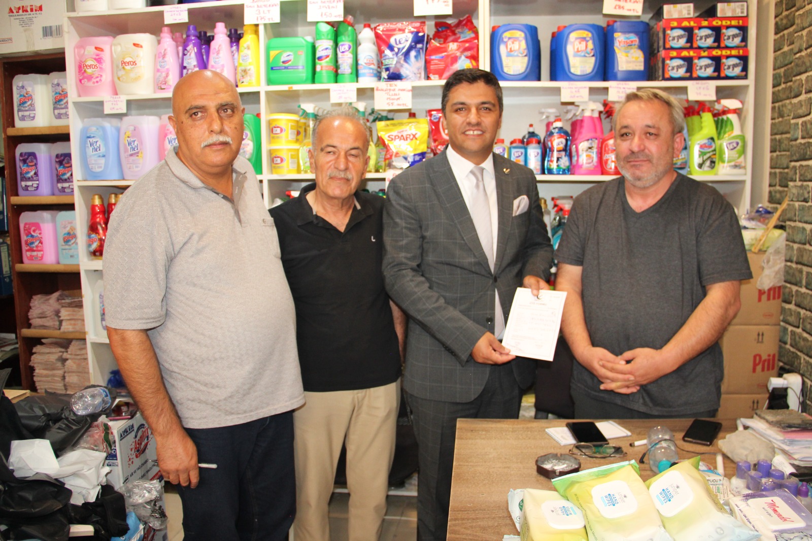 Yeniden Refah Partisi İl Başkanı Av. Erhun Karakuş;  “Mahallelerimizin Geleceğini Birlikte Planlıyoruz”