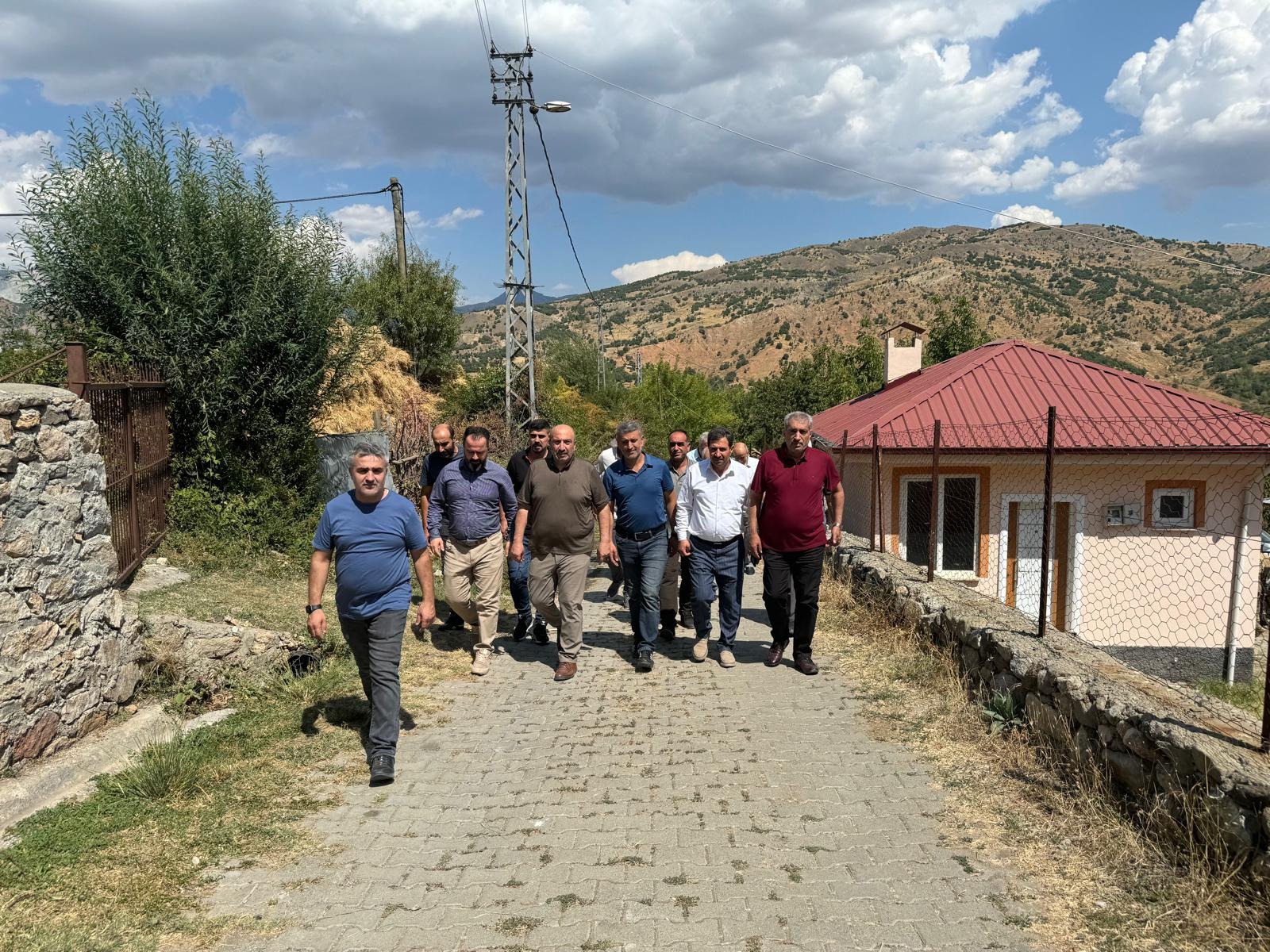 AK Parti Elazığ Milletvekili Ejder Açıkkapı’dan Palu Gökdere Bölgesine Ziyaret