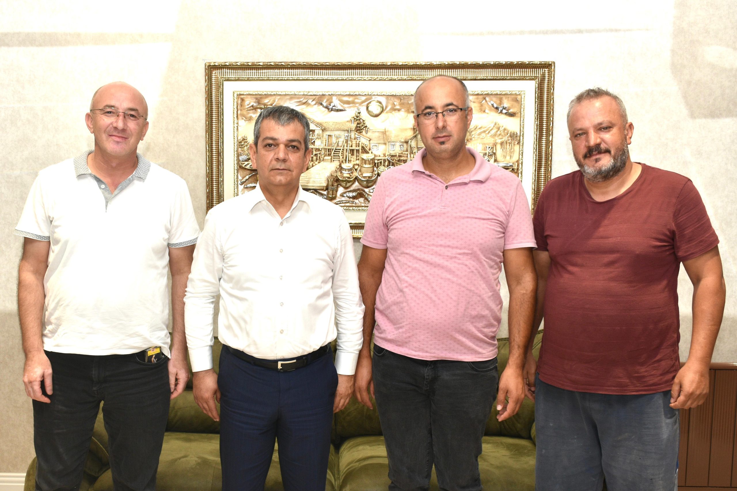 Milletvekili Prof. Dr. Erol Keleş, Ziyaretlerine Devam Ediyor